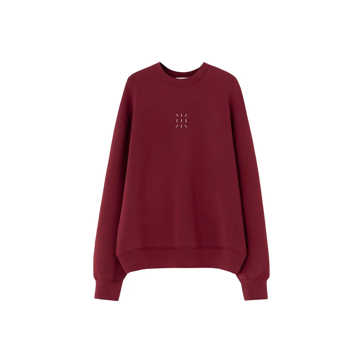 SOON FLOWER Бордовый Женский Свитшот