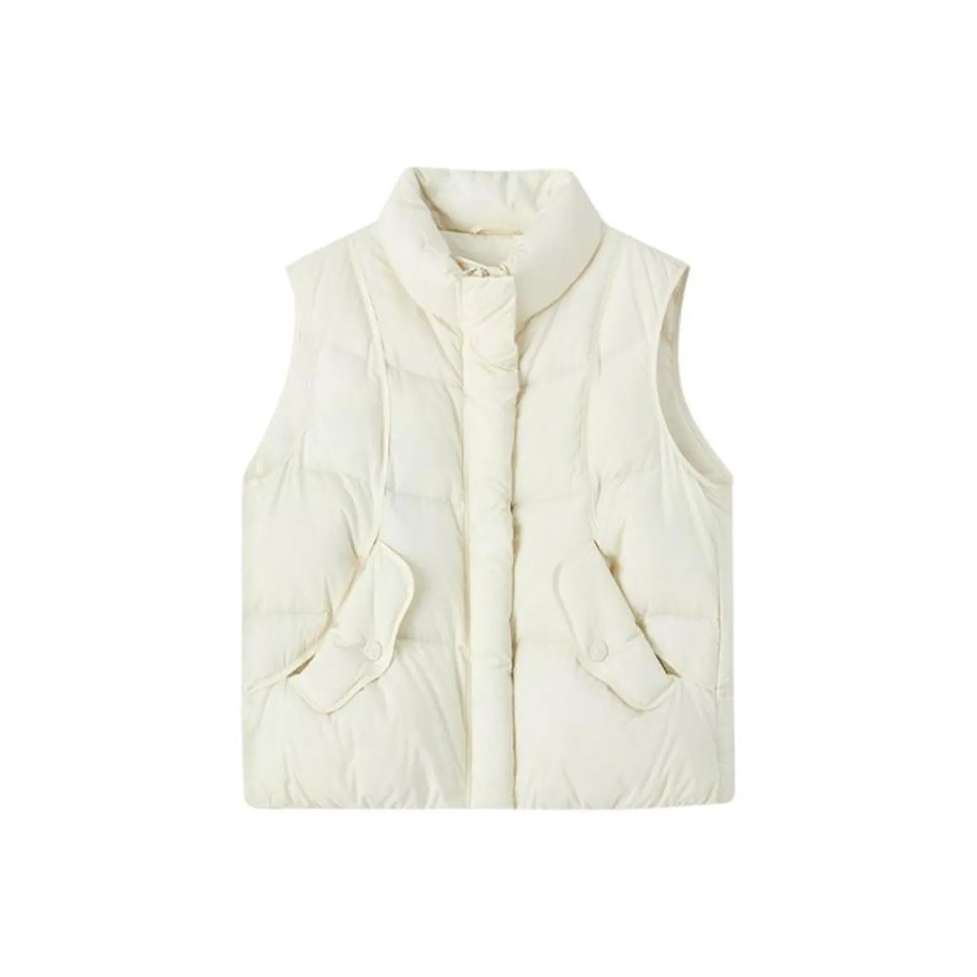 FLIM Экрю Женские Пуховики