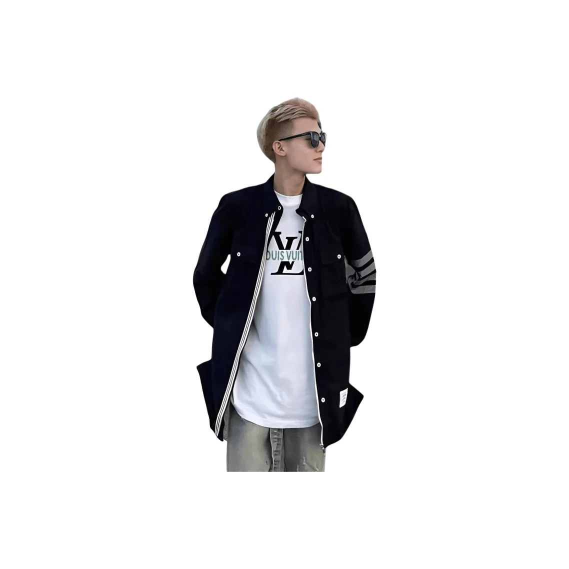 MARTHENAUT Черный Унисекс Рубашки