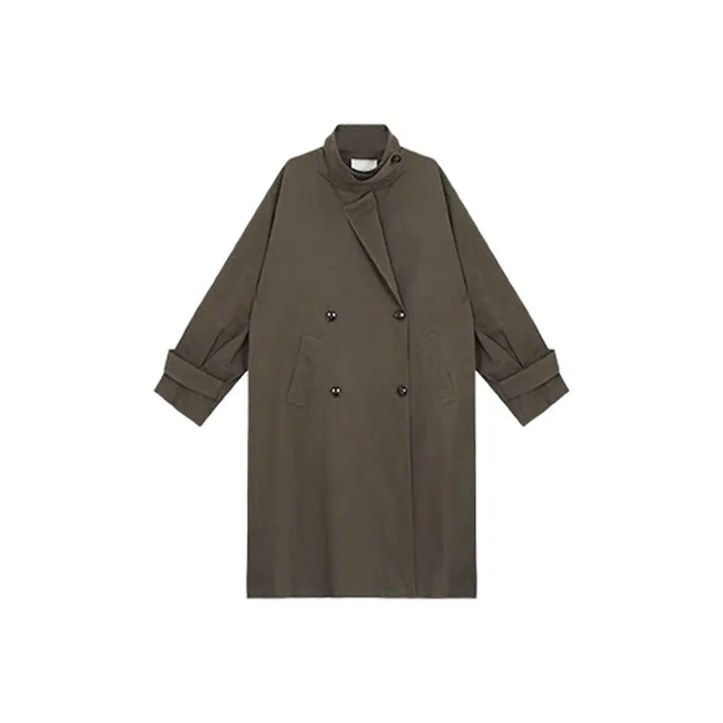 INCO VIBE Коричневый Женский Тренч