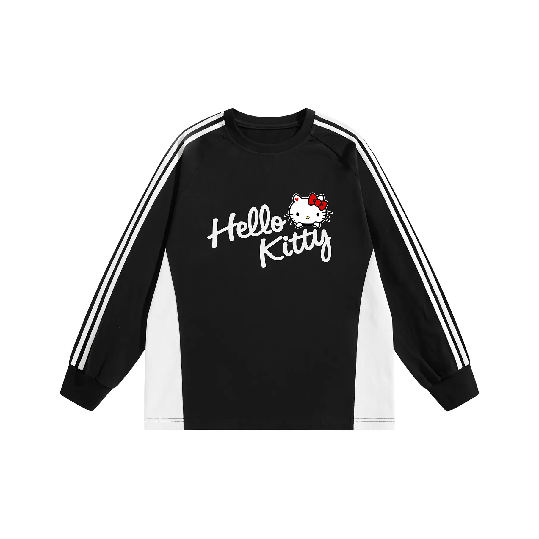 Санрио x HelloKitty Хелло Китти T-рубашка унисекс