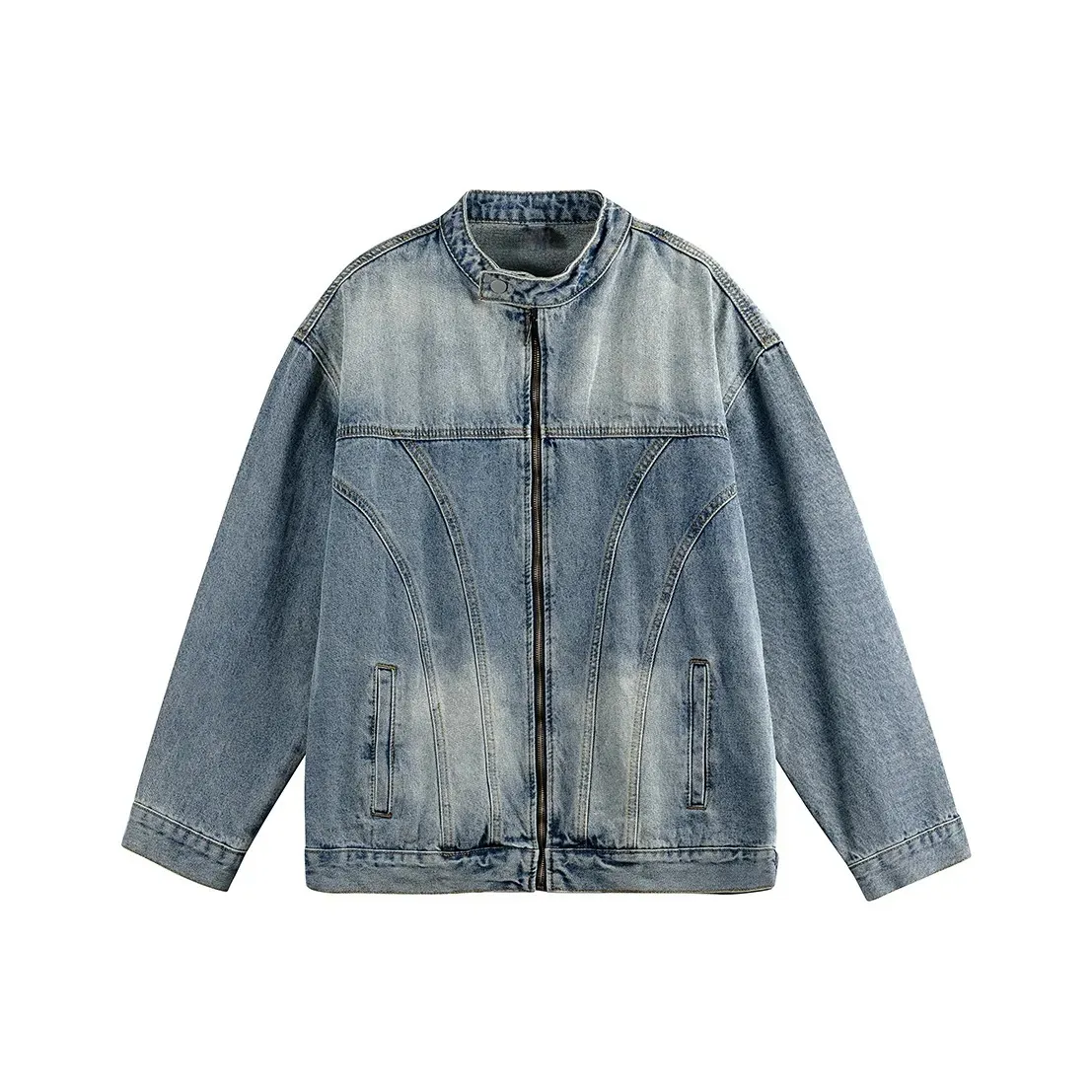 Bug Small Green Denim Jacket Unisex Bug Small Green Деним Куртка Унисекс