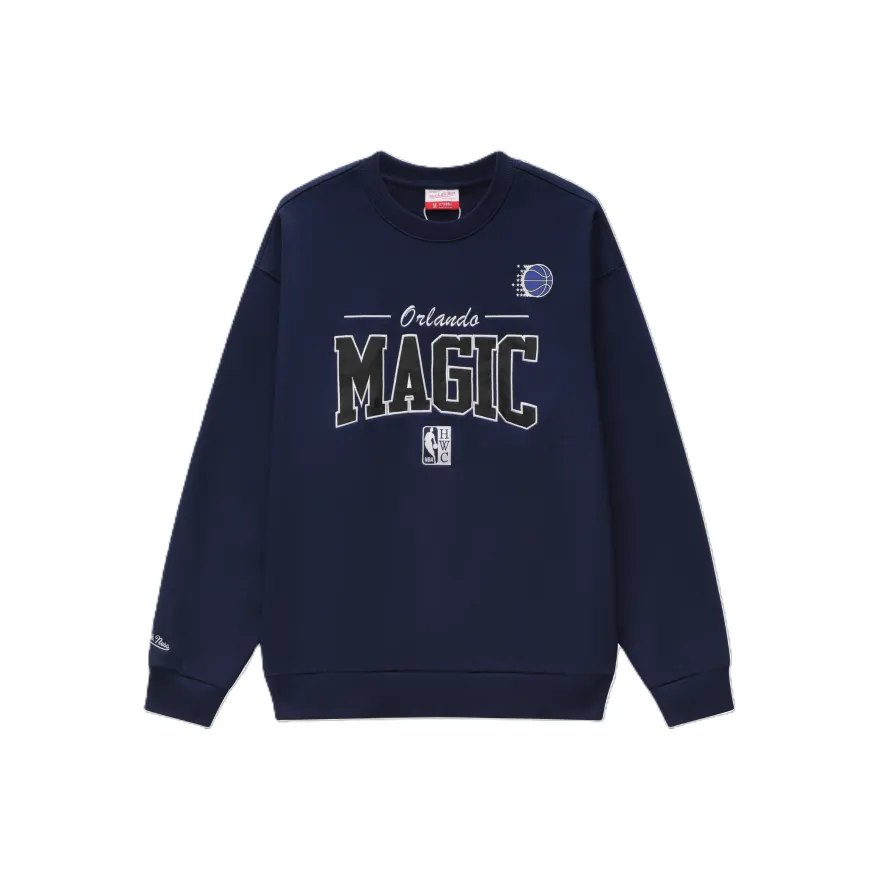 MITCHELL NESS Свитшот Унисекс Королевский Синий