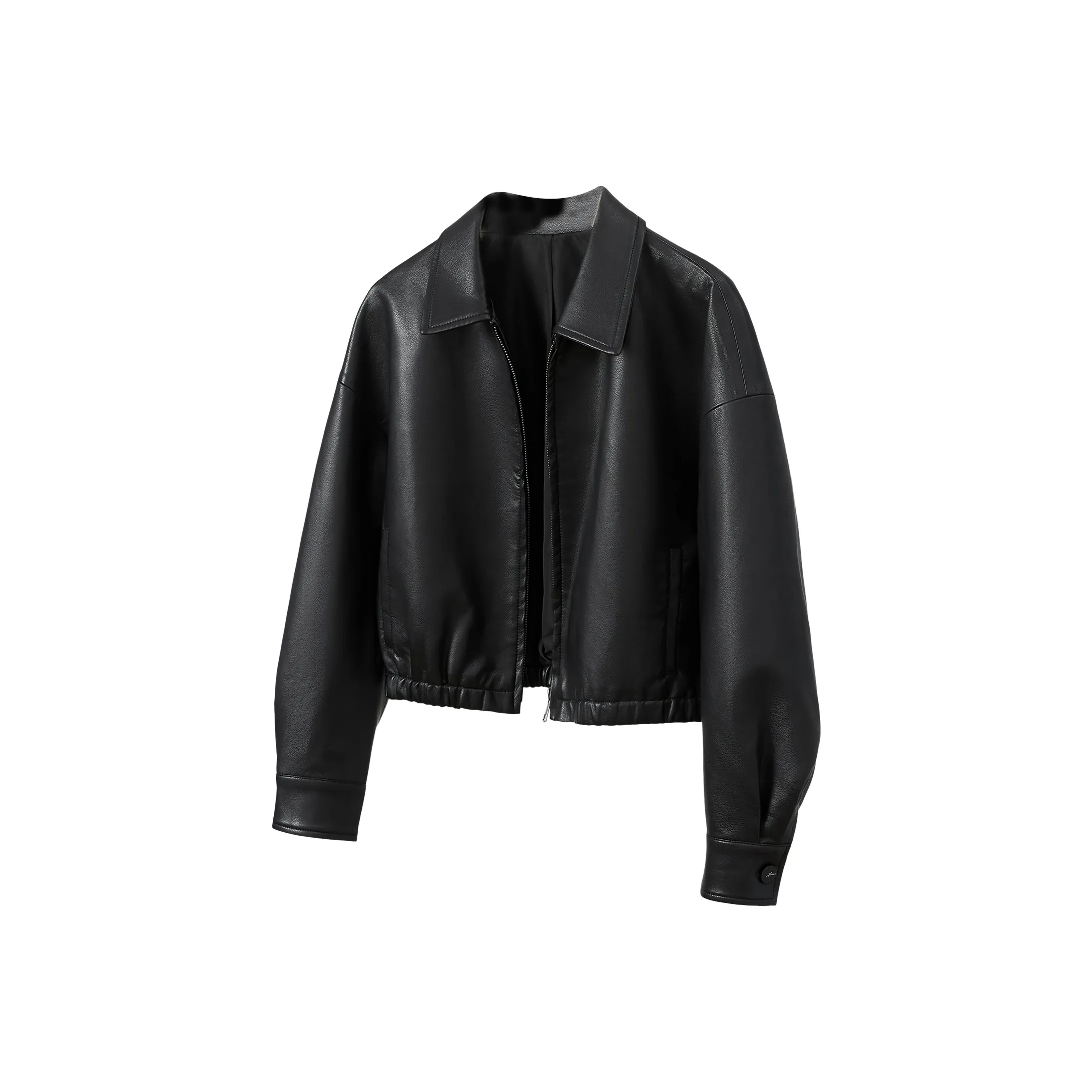 TOUCH Черный Женские Кожаные куртки