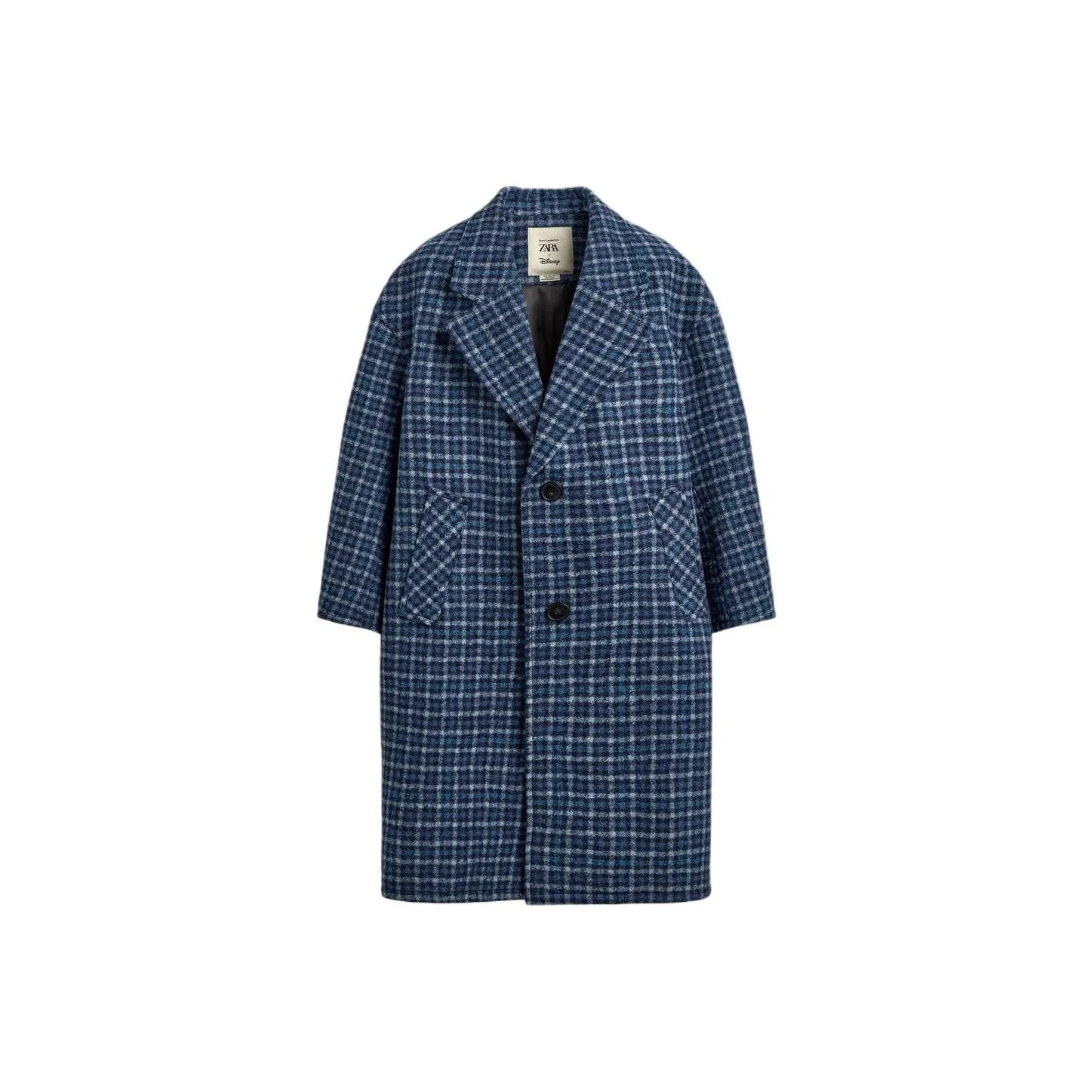 ZARA X Disney HARRY LAMBERT Co Бренд FW25 Пальто Мужской