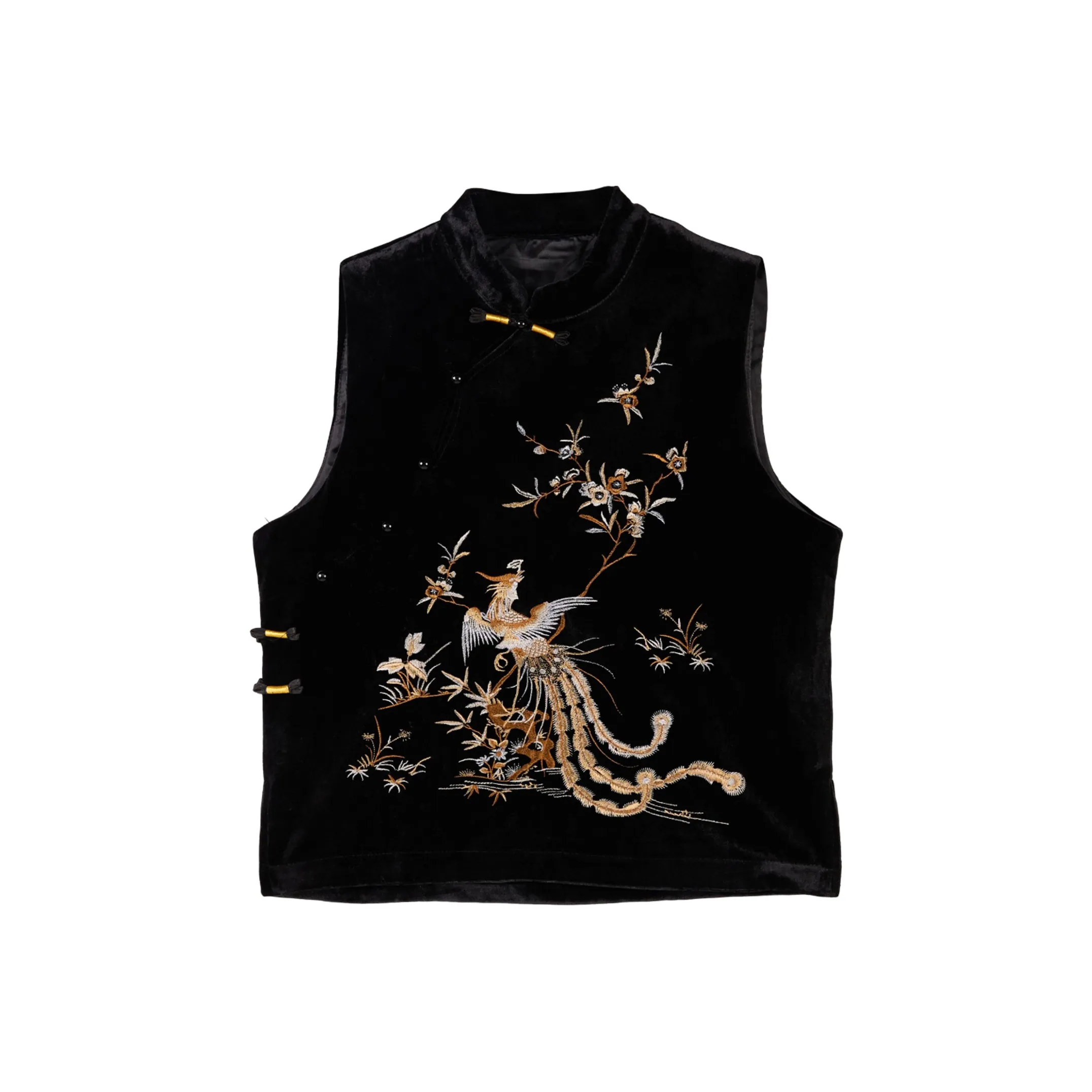 SIBAISHE Черные Женские Жилеты