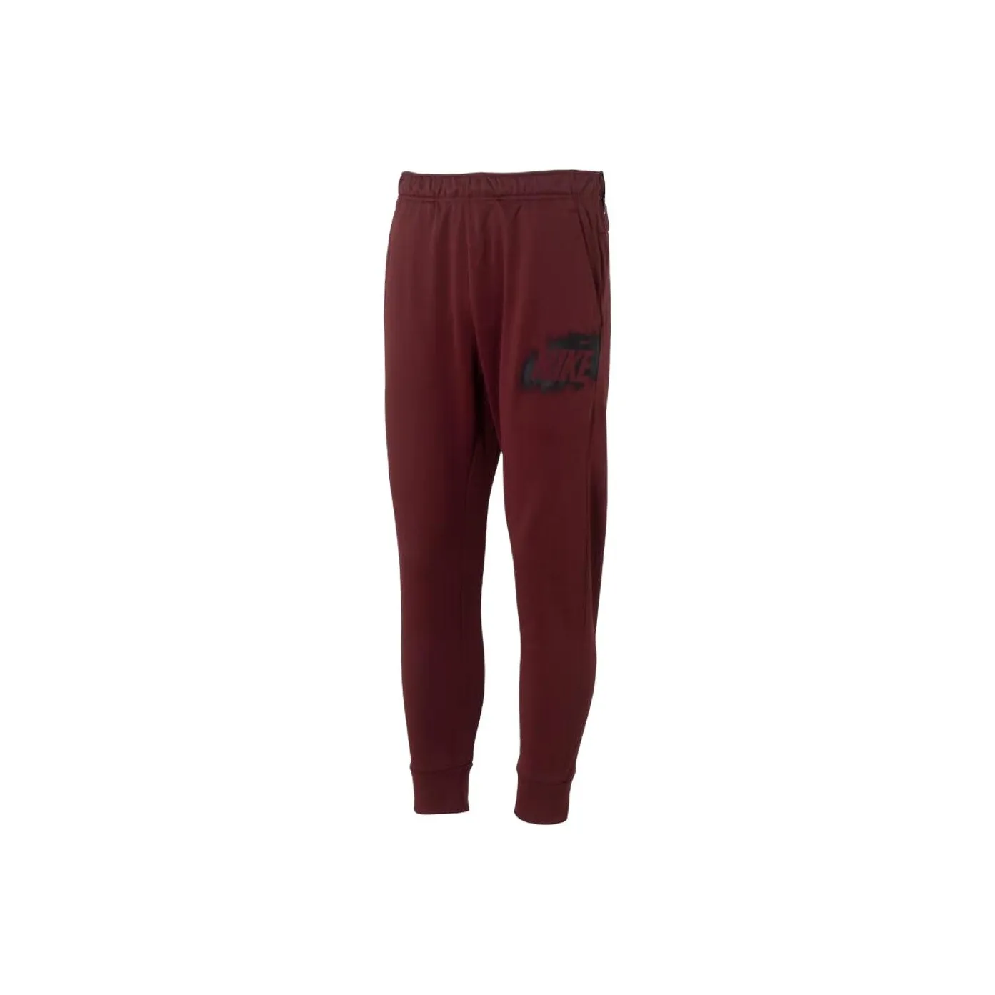 nike Red Men's Knitted Training Pants nike Красные мужские вязаные тренировочные штаны