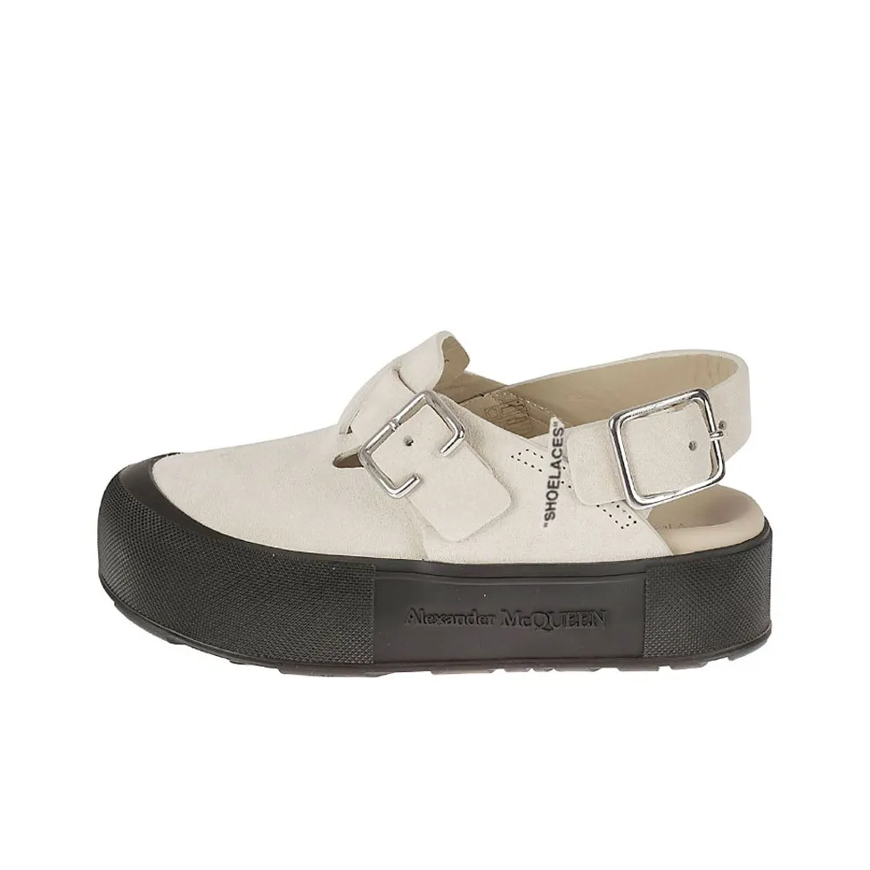Alexander McQueen MOUNT Slick Повседневная обувь Мужская Светлый Бежевый