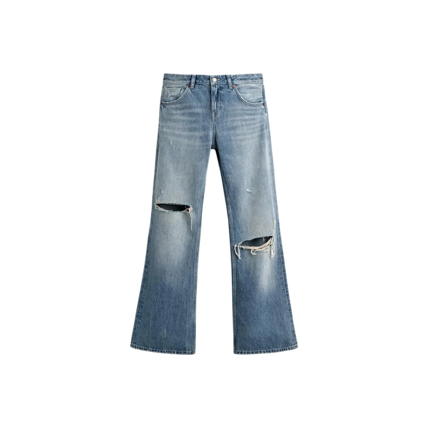 ZARA X Disney HARRY LAMBERT Co Бренд FW25 Джинсы Женские