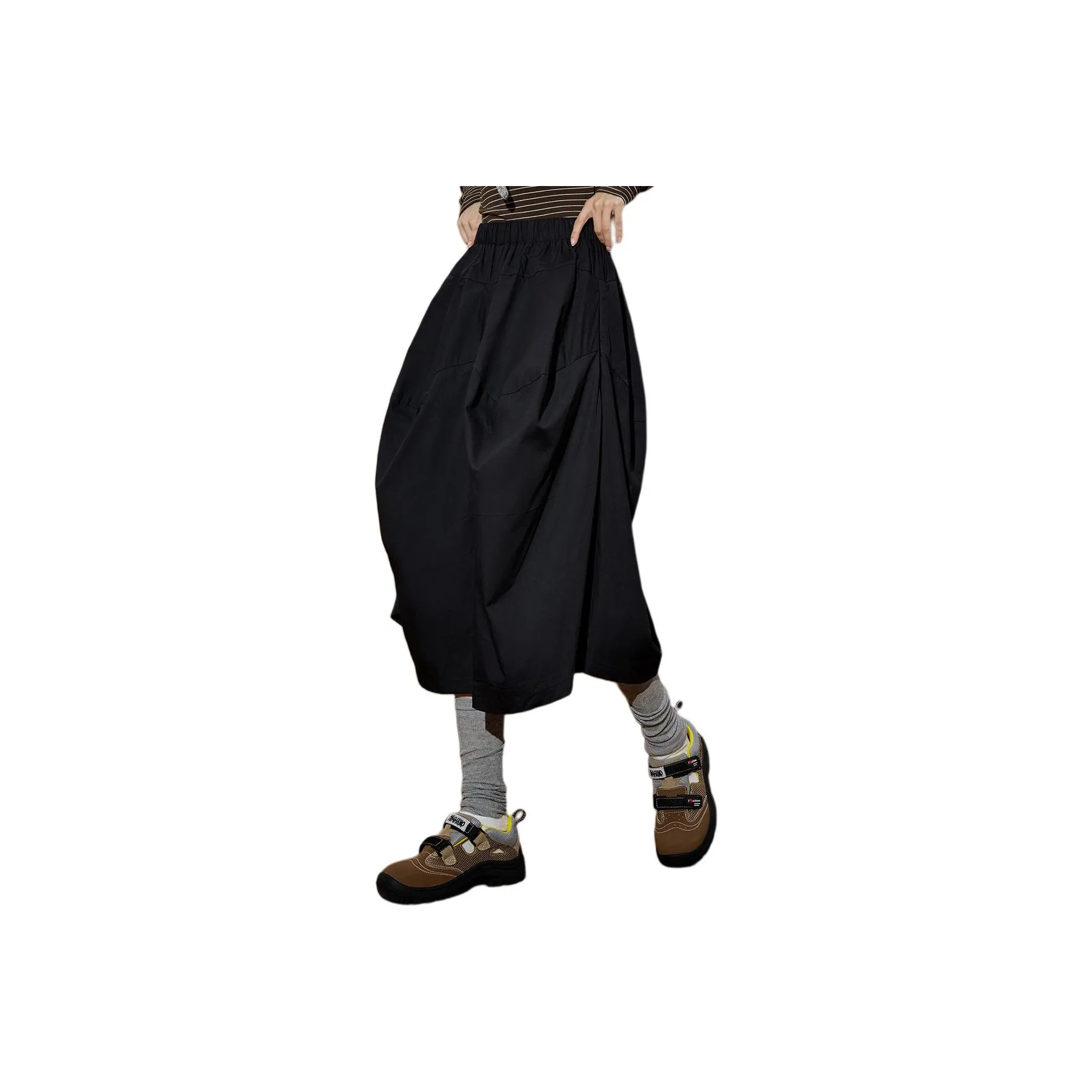 Coolhut Черные Женские Повседневные Брюки