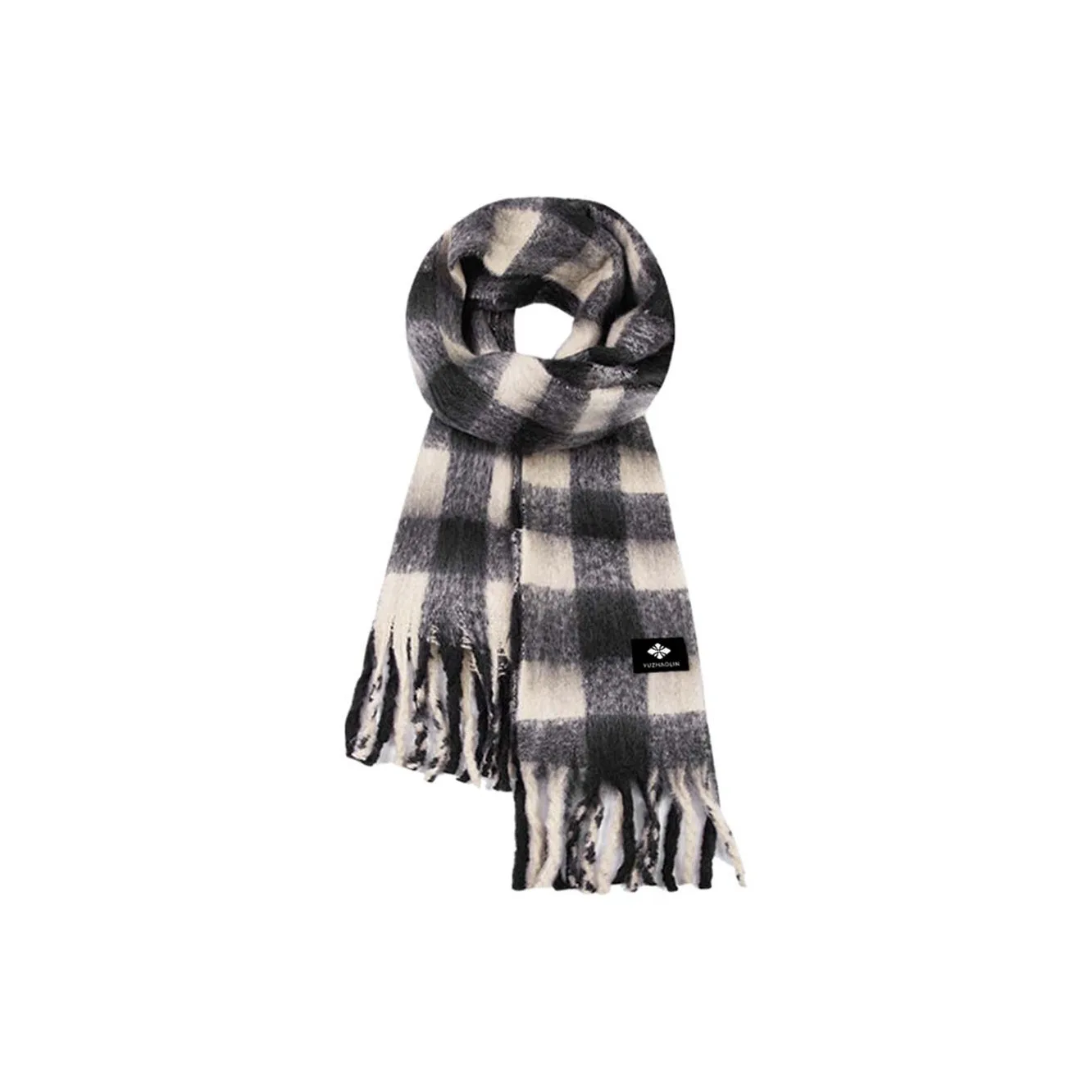 ЮЙЧЖАОЛИНЬ Полиэстер Трикотаж Шарфы Унисекс