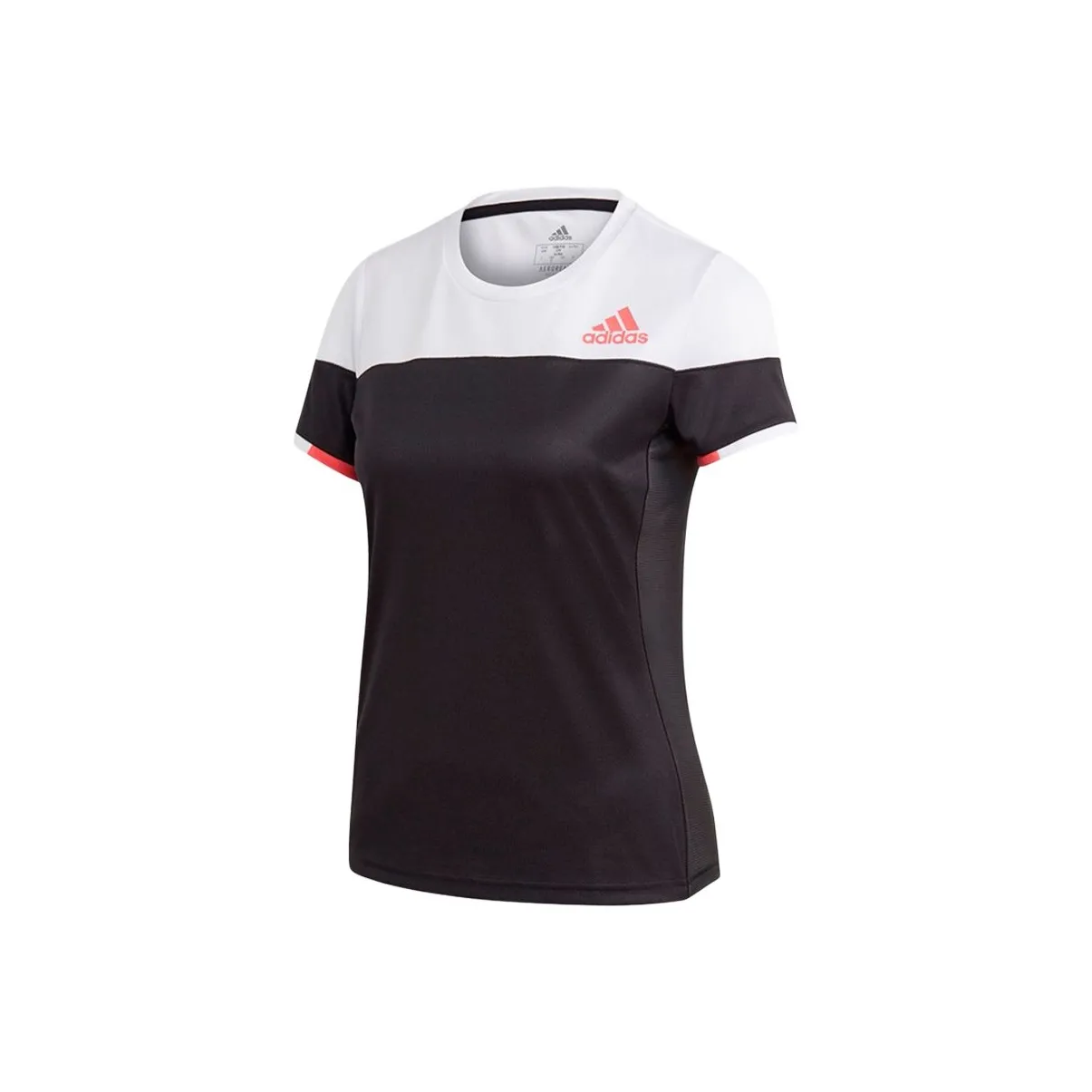 Adidas T-Shirt Женская Черный Белый