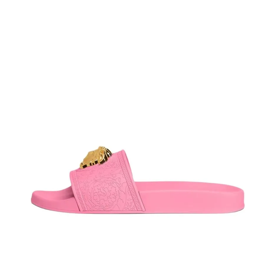 VERSACE Slide Slippers Women's Pink
