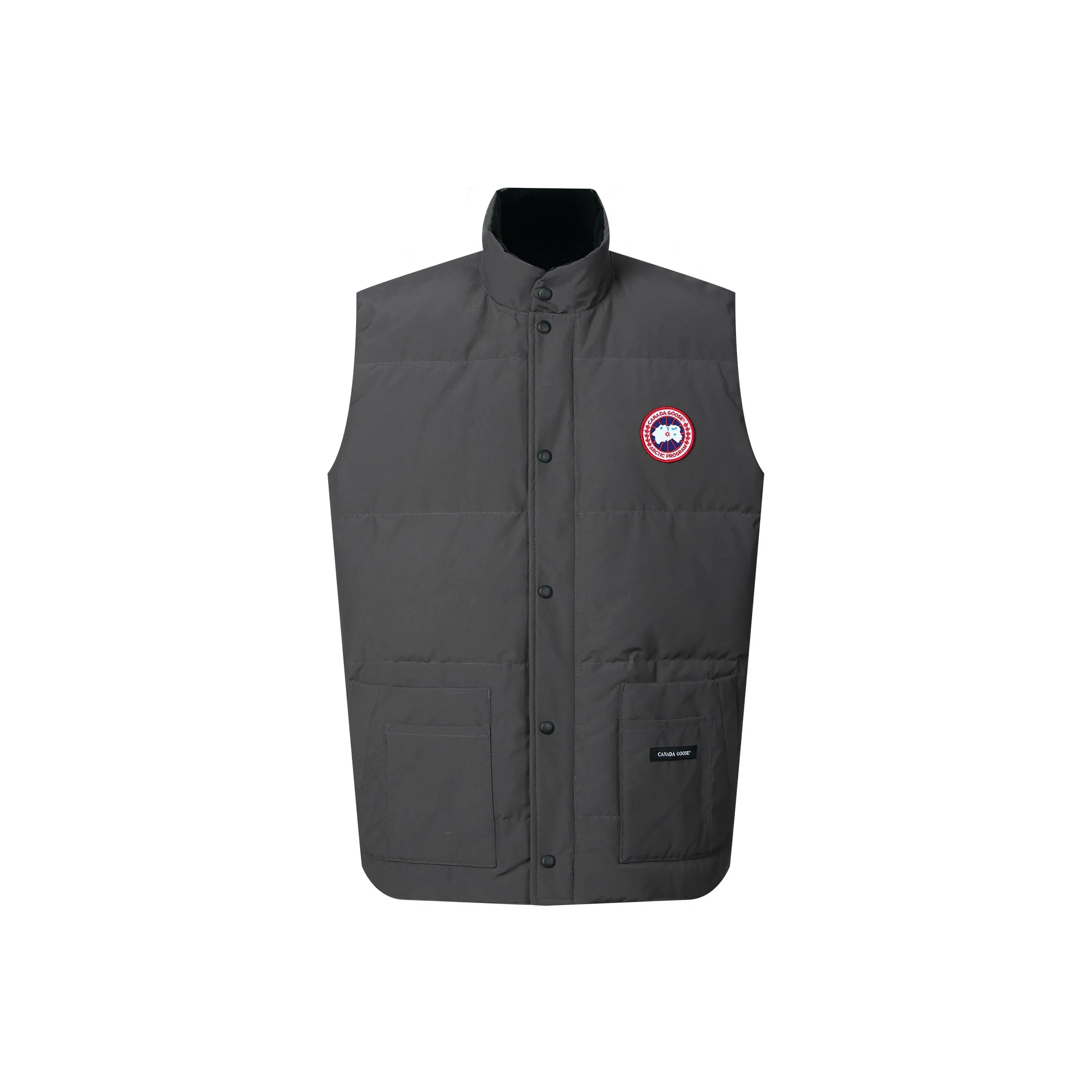 Canada Goose Freestyle Series Vests Men Graphite