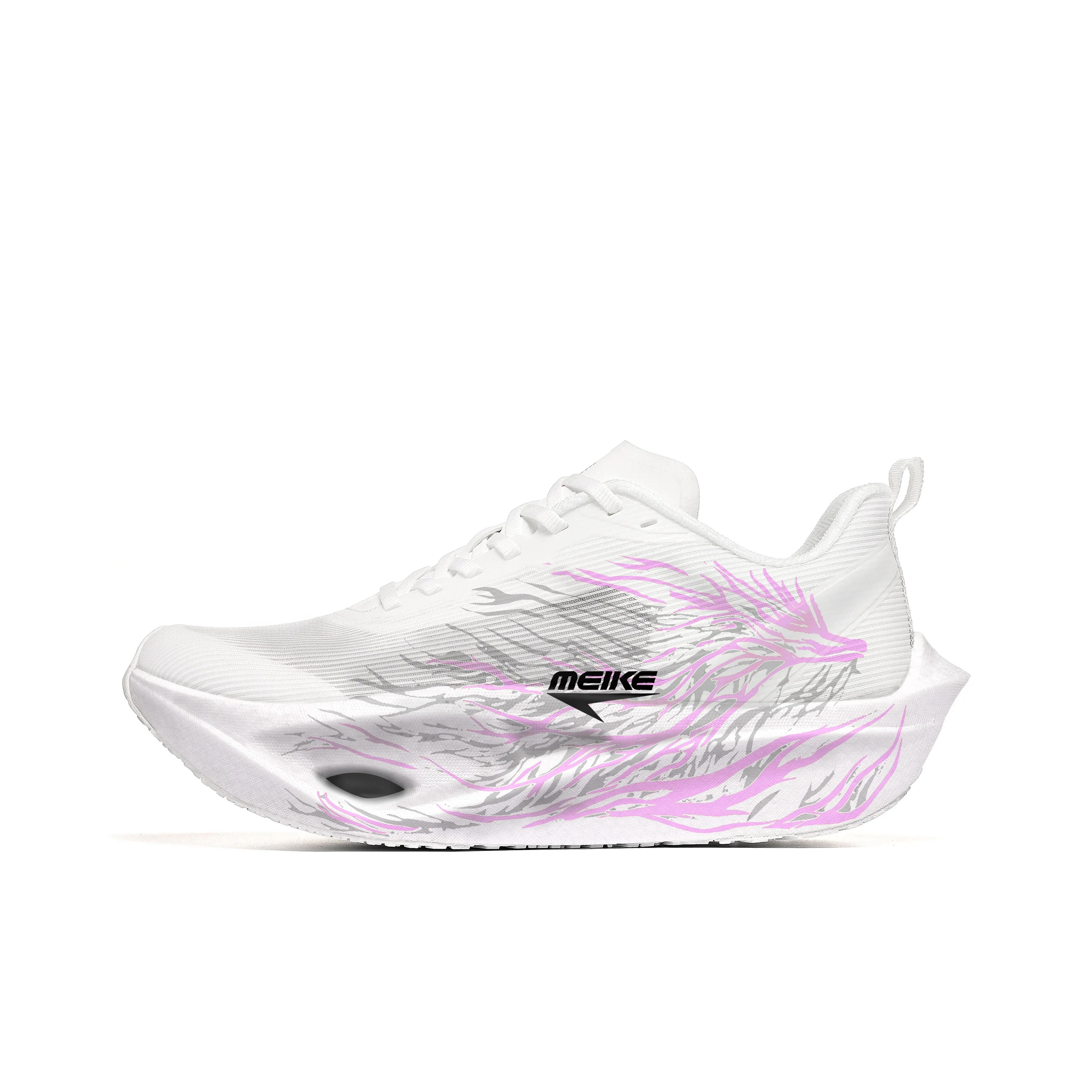 MEIKE Беговые кроссовки Низкий Топ Пудра Qilin Унисекс
