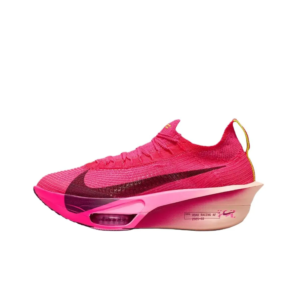 Nike Air Zoom Alphafly Next% 3 Дышащие Беговые Кроссовки Женские Розовые