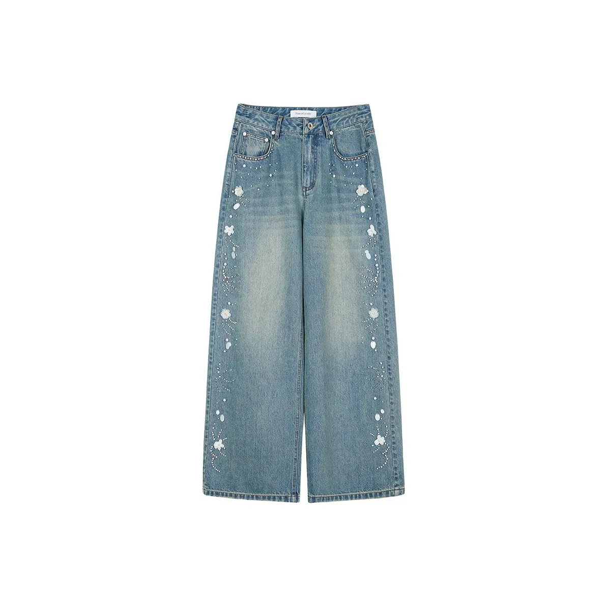 NancyCavally Женские Джинсы