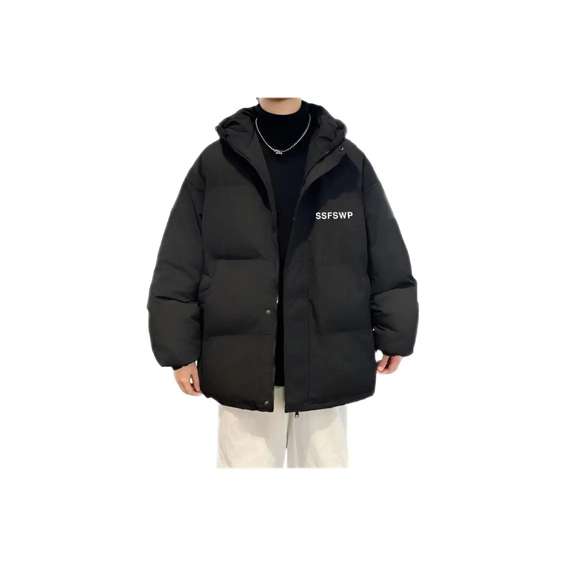 Wooden Rabbit Модный Трендовая Куртка Мужская