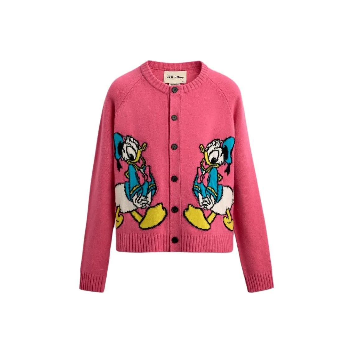 ZARA X Disney HARRY LAMBERT Co Бренд FW25 Трикотаж Мужской