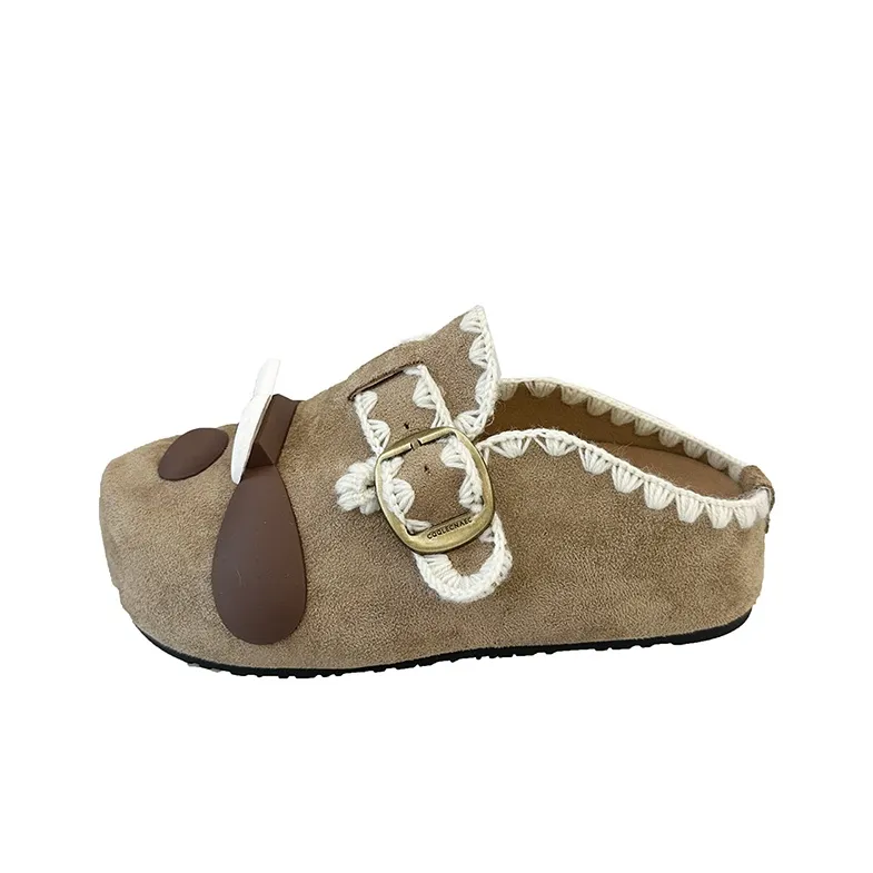 Dawei's House Резиновая подошва Домашние тапочки Женские