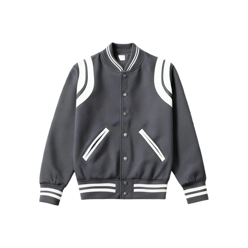 DGMZ Серый Женский Бейсбольный Джерси