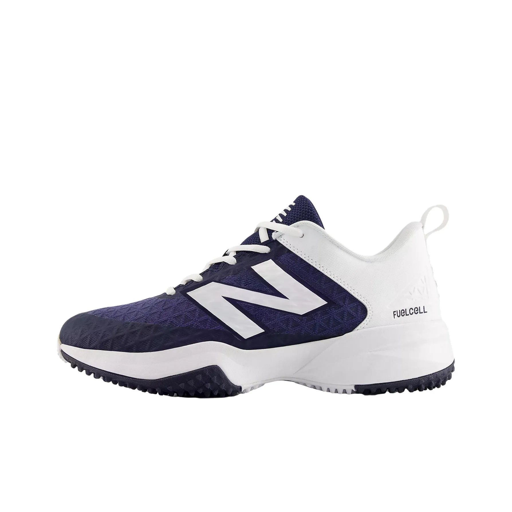 New Balance NB Fuelcell 4040 v8 Дышащий Поддержка Функциональность Бейсбольные кроссовки Унисекс Морской синий