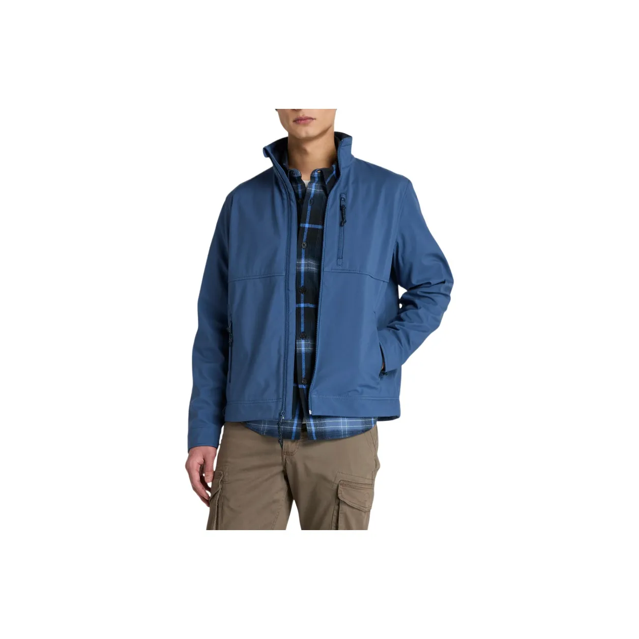 Timberland Blue Men's Jackets Тимберленд Синий Мужские Куртки
