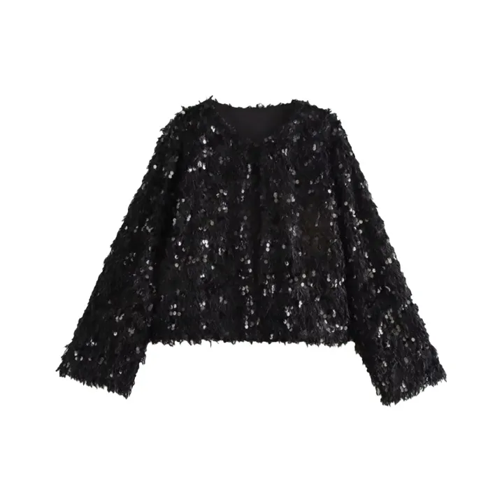 QIAOMONVHAI Черный Женские Меховые изделия