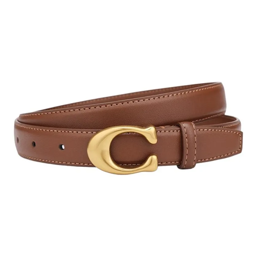 TUCANO Ремни из коровьей кожи женские 2,3 см