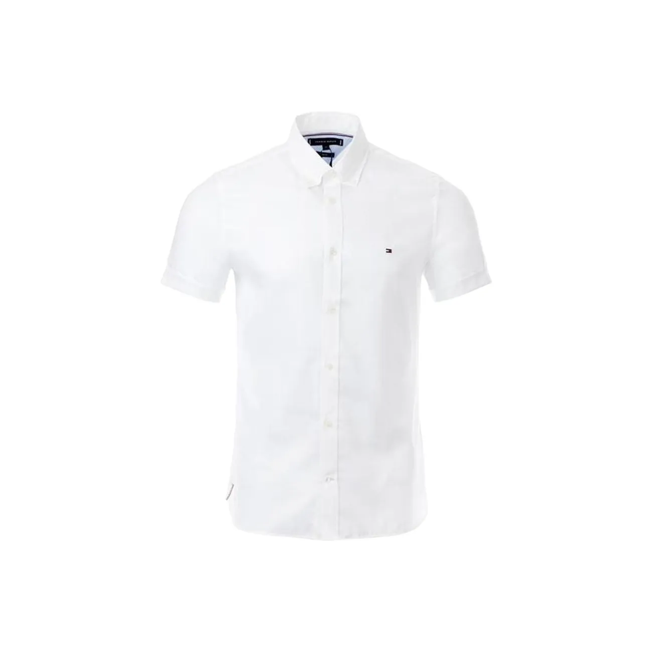 Tommy Hilfiger Белые Мужские Рубашки