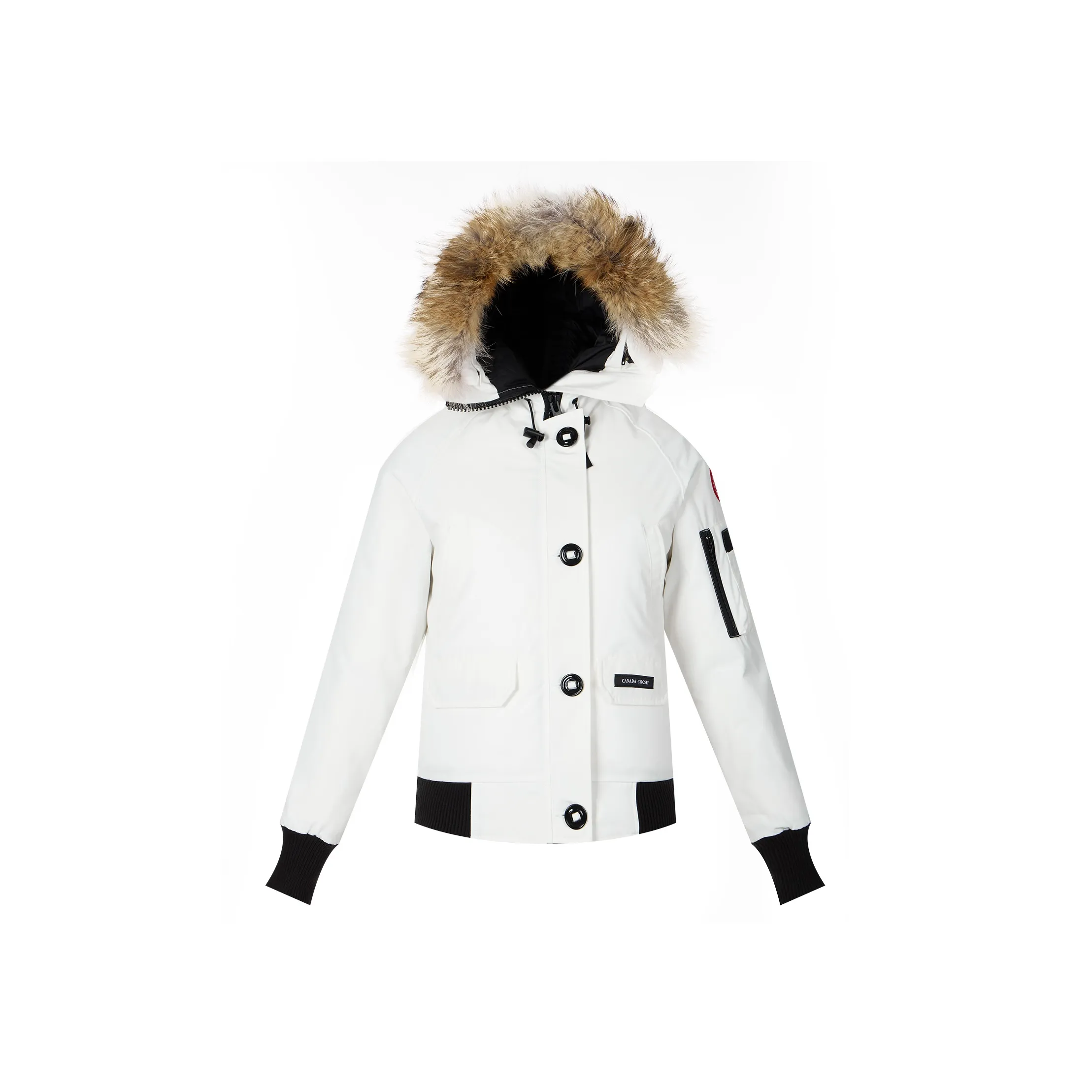 Canada Goose Chilliwack Series Down Jackets Women's Polaris White