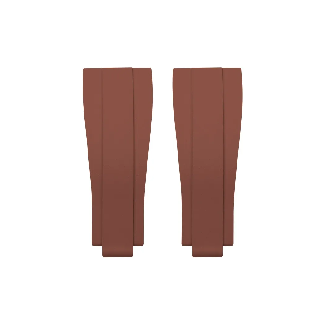 VAGENARI Ремень ROLEX Совместимость Фторкаучук Материал 40 75 мм