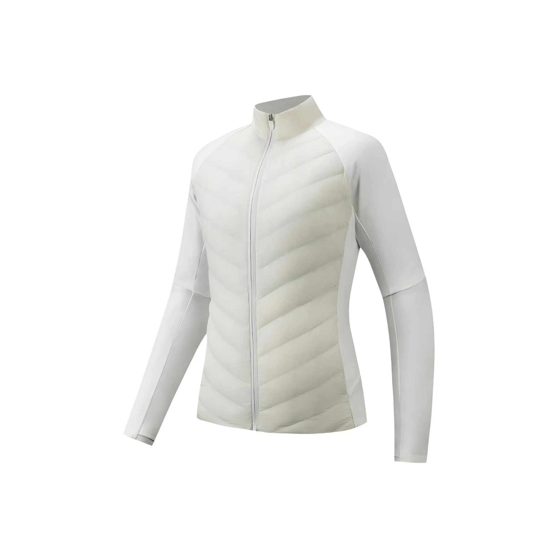 ANTA SUPERSTORE Элегантный Белый Женский Пух