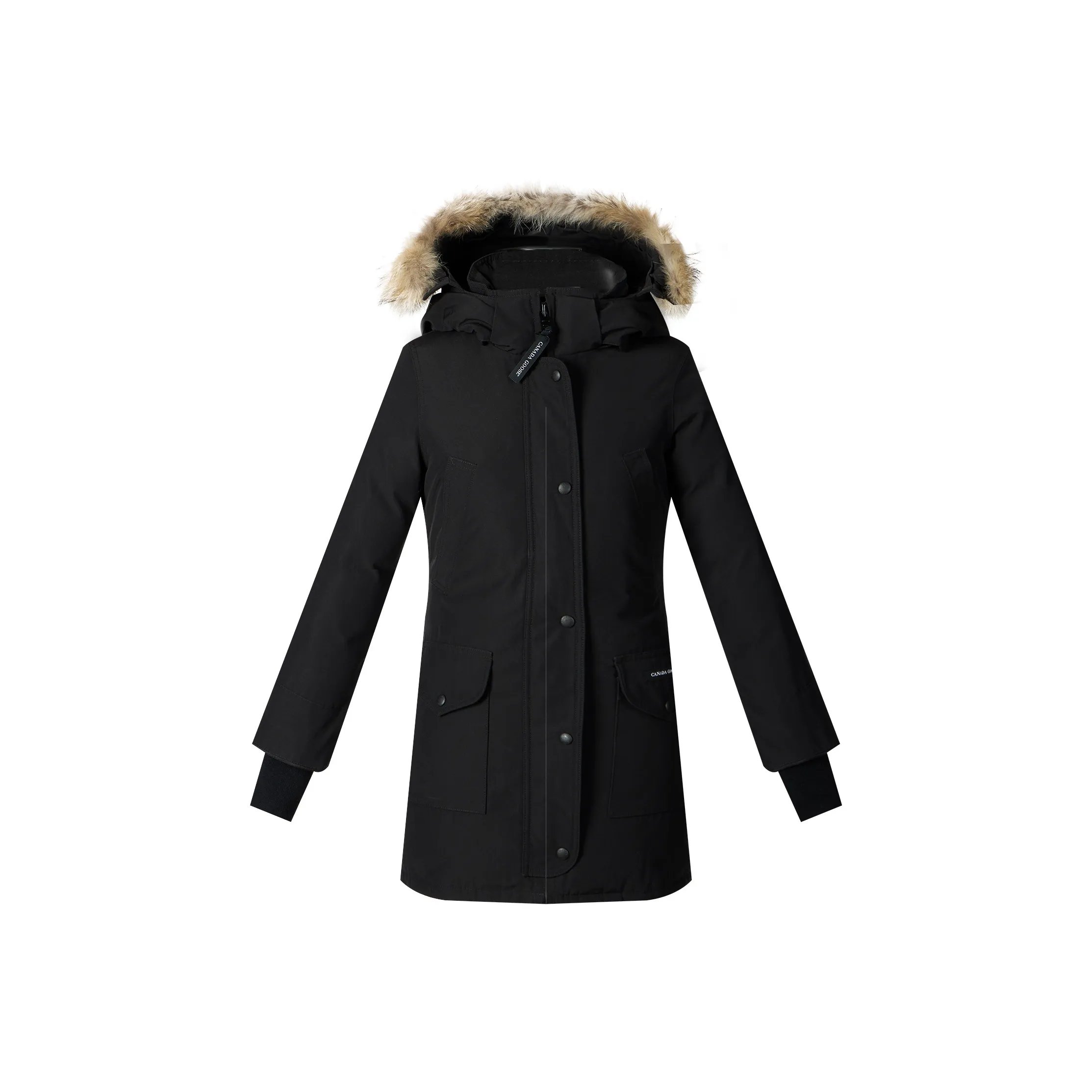 Canada Goose Trillium Down Jackets Women's Black