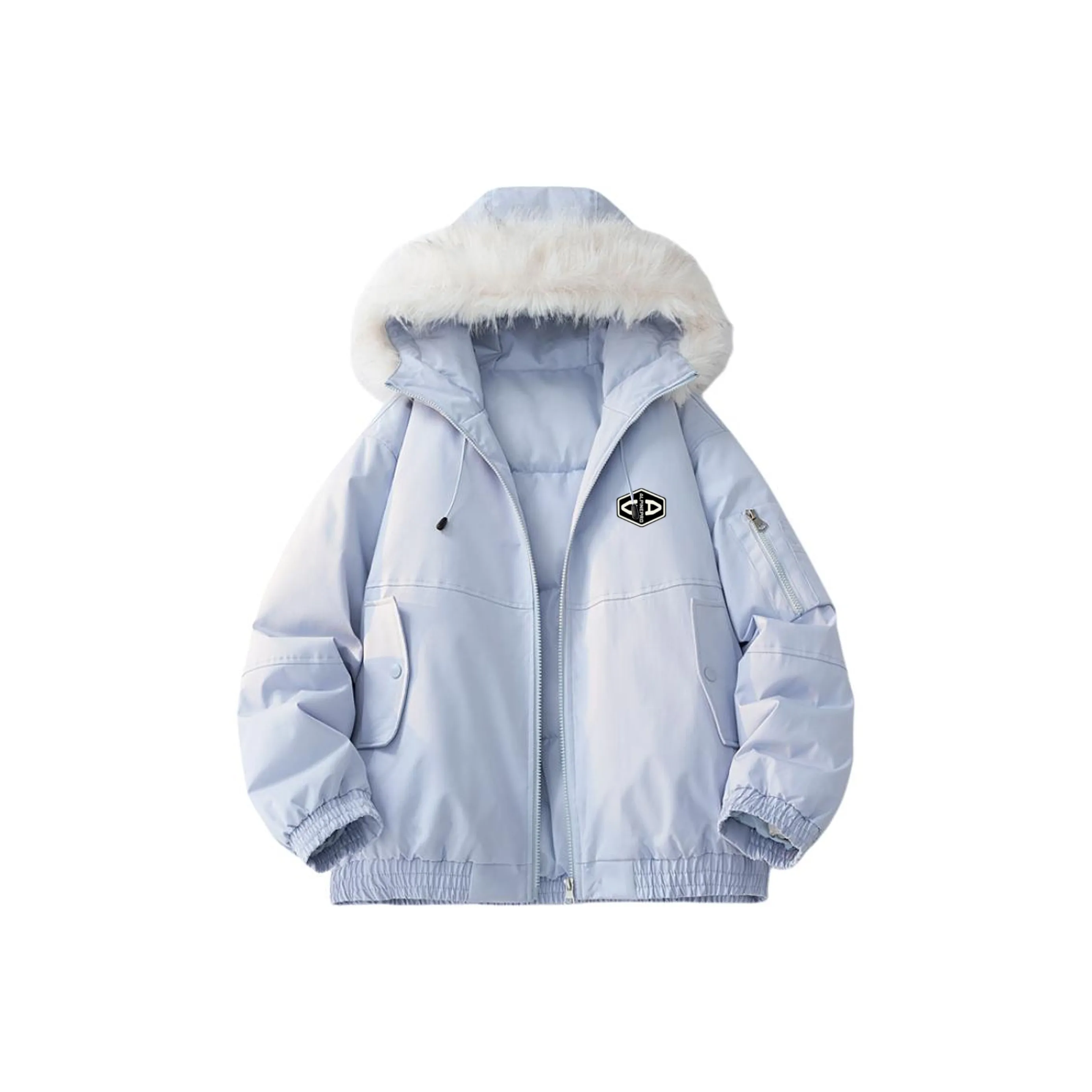 ALPINE PRO Хлопковый пуховик унисекс