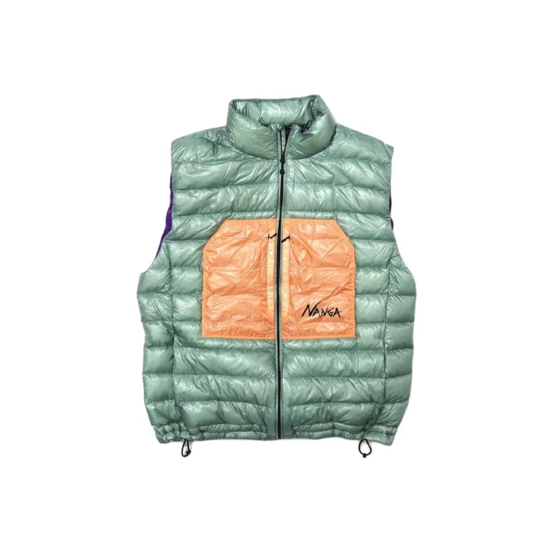 NANGA Зеленый Унисекс Пуховый жилет