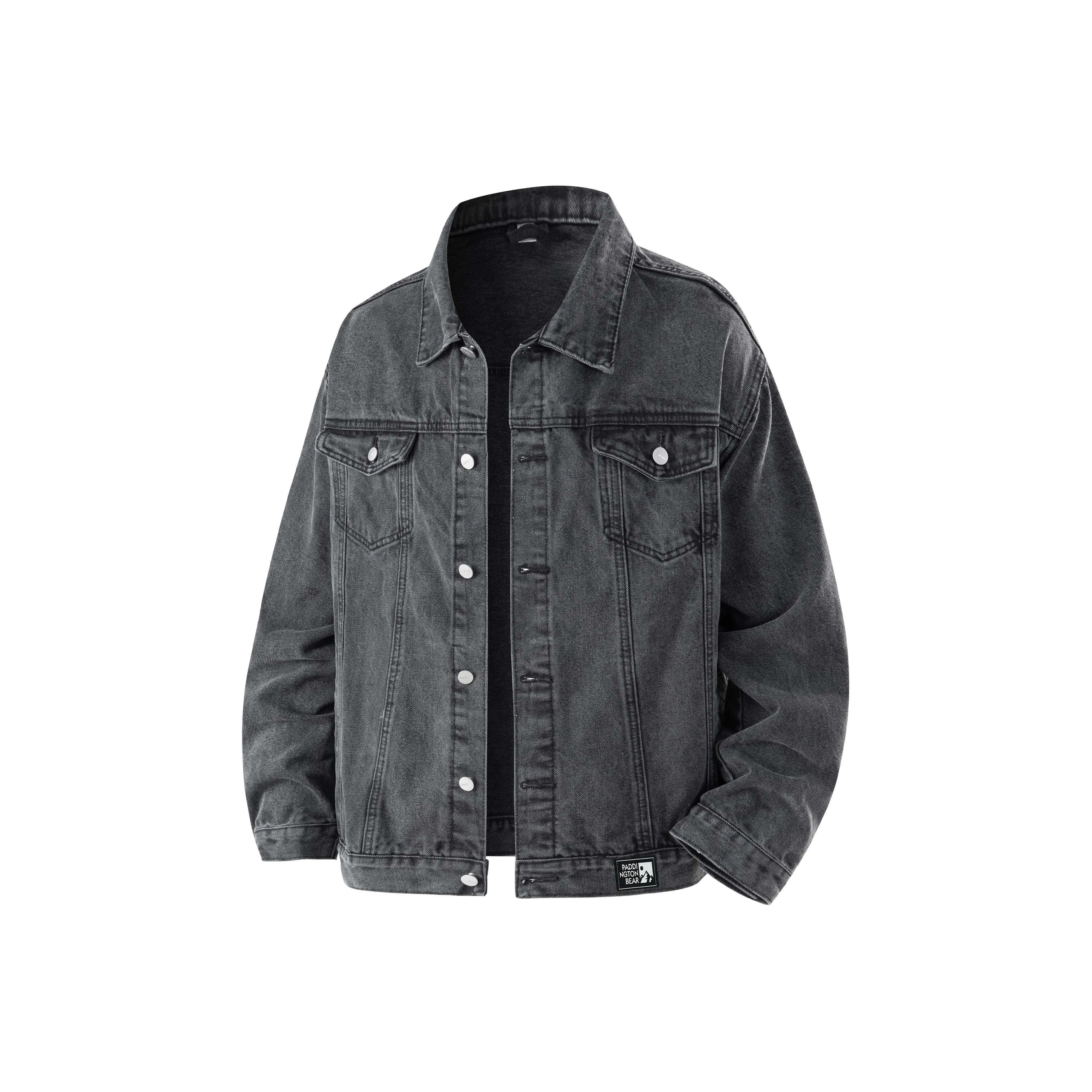 Паддингтон Медведь Деним Куртка Унисекс