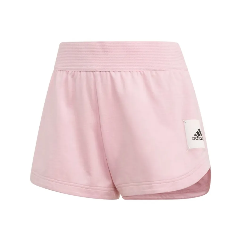Adidas Розовые Женские Спортивные Шорты
