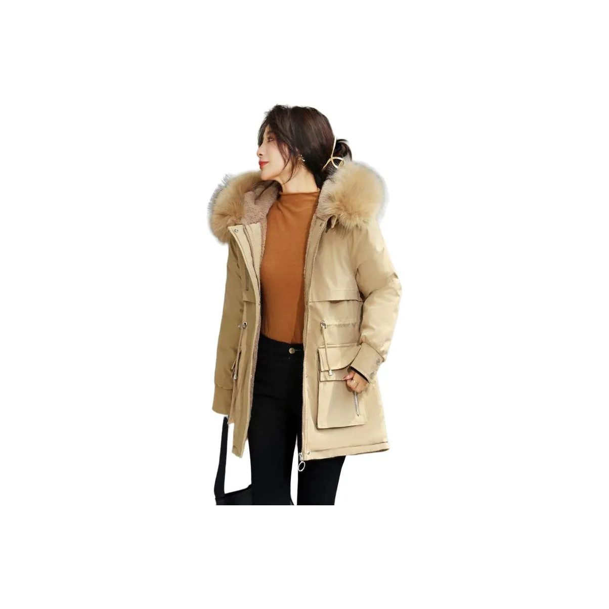 BVODE Женские пуховики