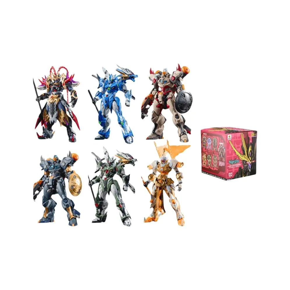 MOTOR NUCLERA Я первый EDITION OF The Hero Collection Модель Kit Слепые коробки Один Mystery Коробка Целая коробка 6 шт