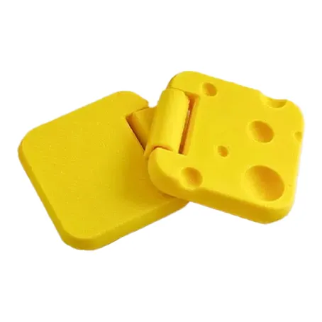 Сладкий подушечный дом Сыры Блок Консервы Be Flipped And PRESSURE Relieved Кончик пальца Release EDC игрушки