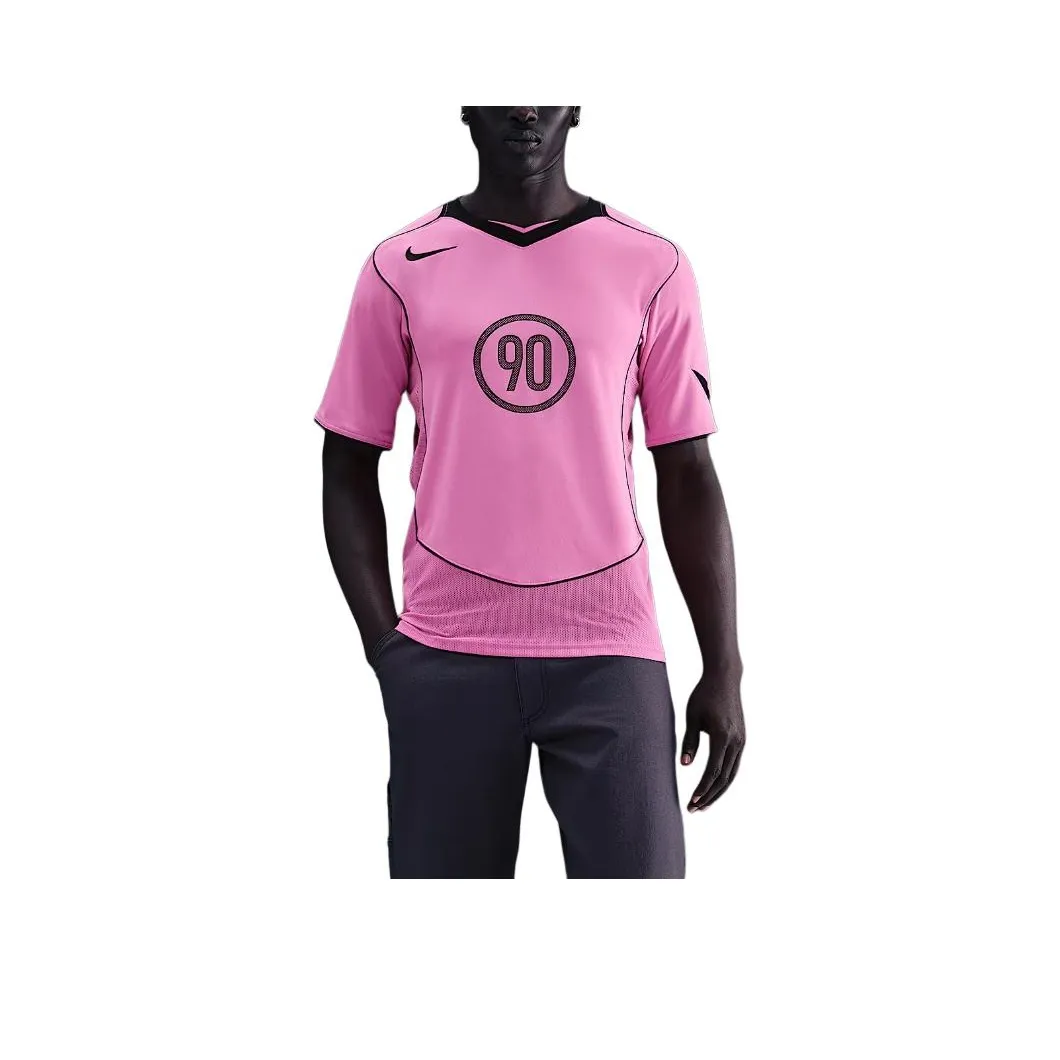 Nike Total 90 Футбол Джерси Мужской Розовый