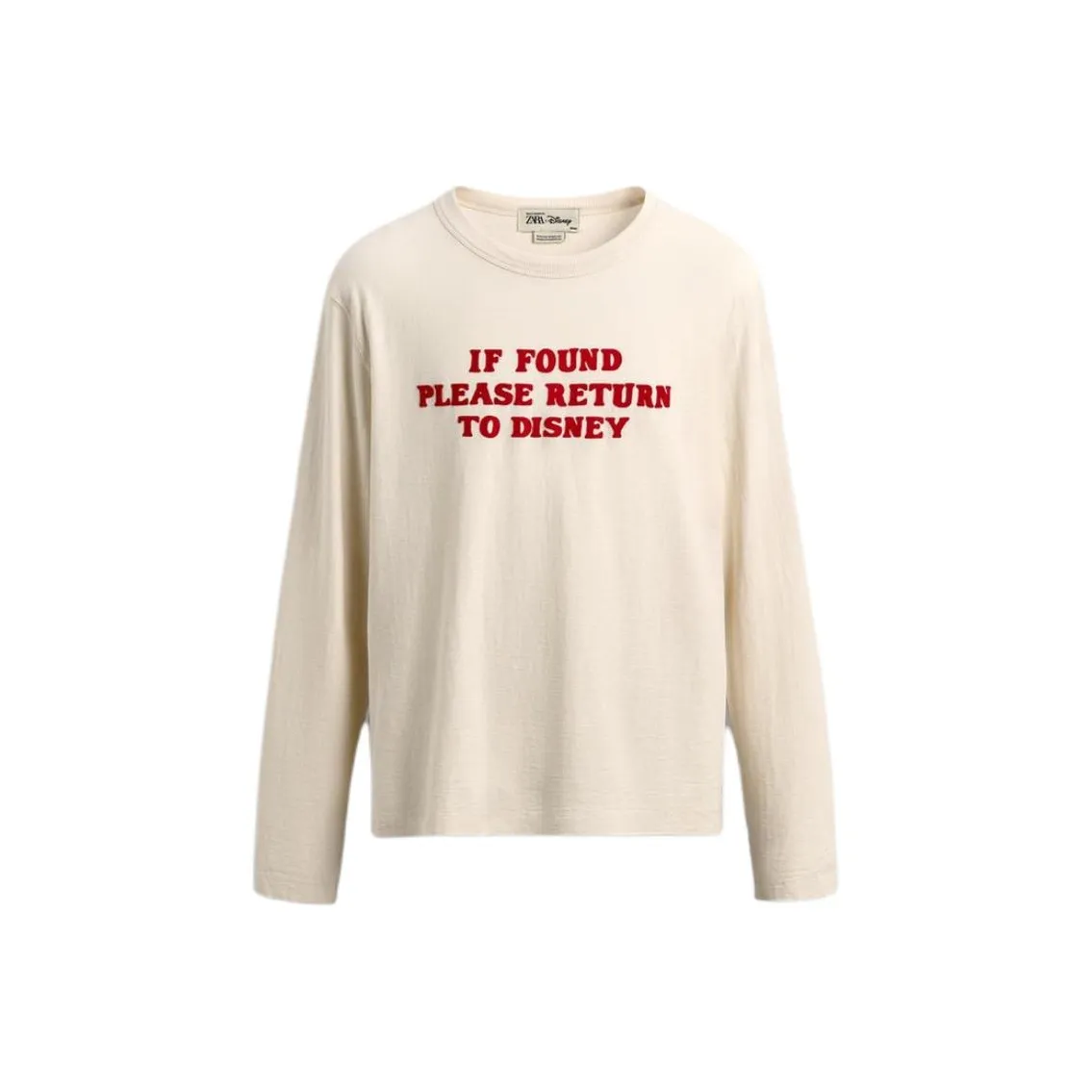 ZARA X Disney HARRY LAMBERT Co Бренд FW25 Рубашка Мужская