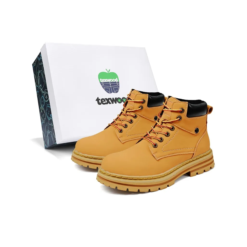 TEXWOOD Колено Высокая Мартин Ботинок Унисекс