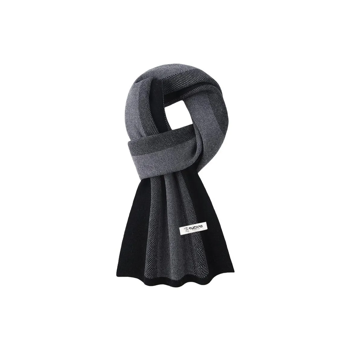 TUCANO Шарфы из хлопчатобумажной вязки Унисекс