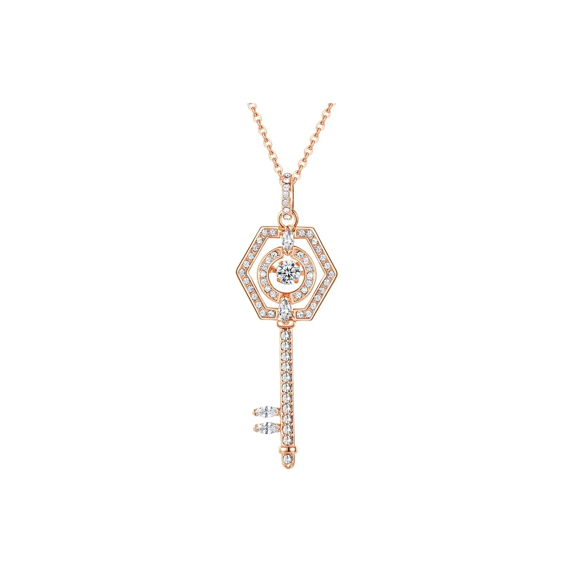 FANSHINER Сплав IPRG Гальванизированный 18K Ожерелье Женское