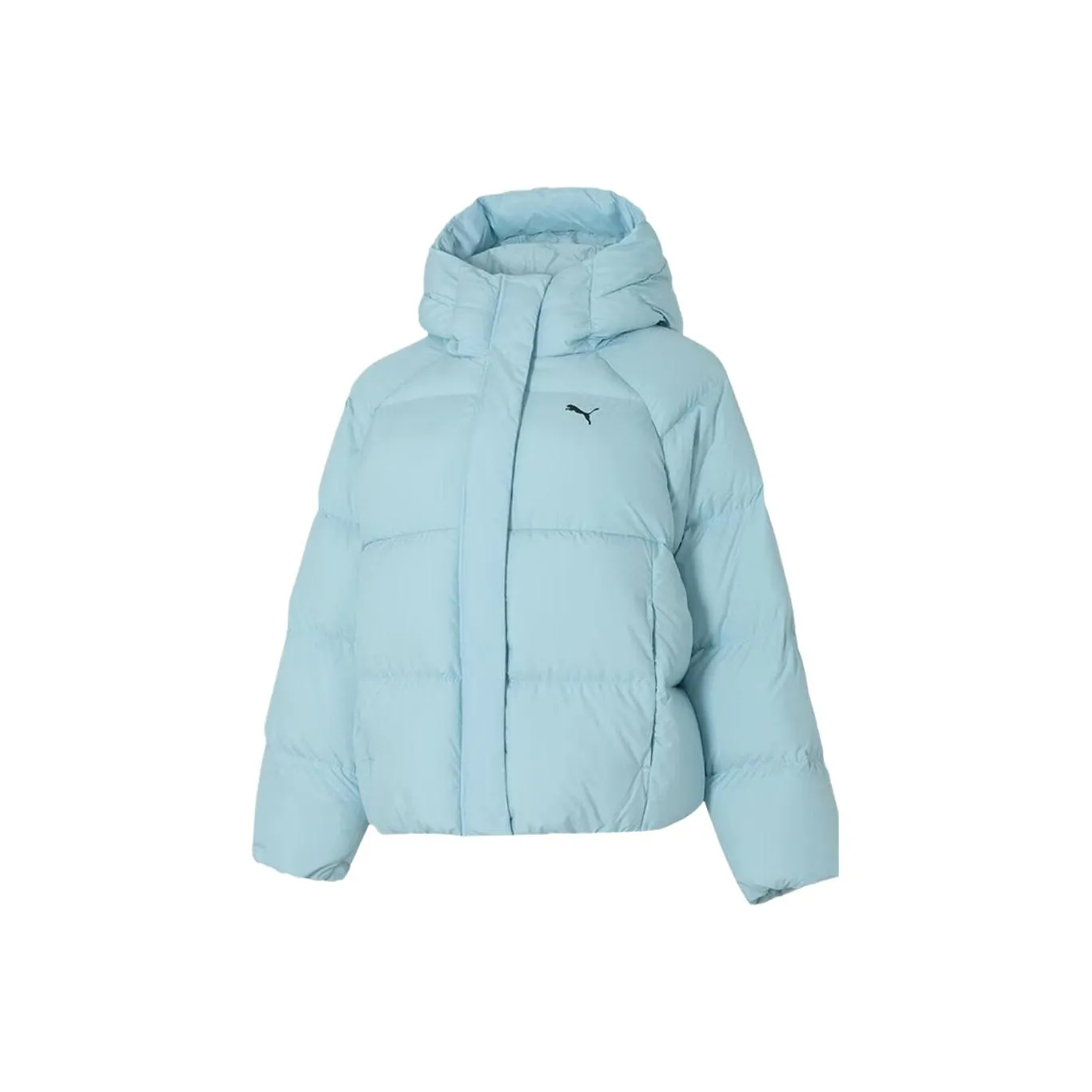PUMA Blue Women's Down Jackets PUMA Синий Женские Пуховики