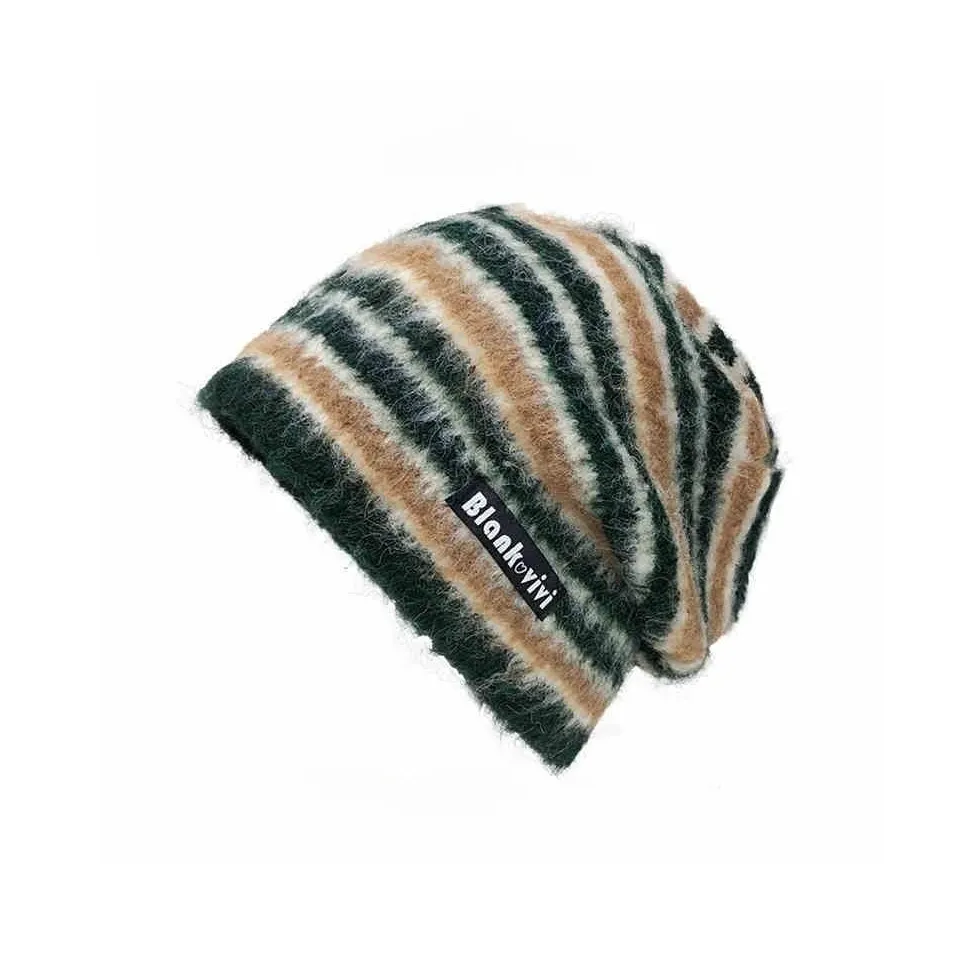TUCANO Стретчевые шапки-бини из мохера Унисекс
