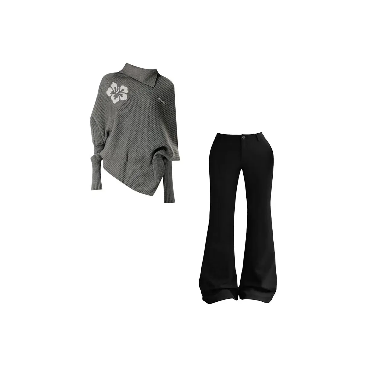 AINUOERMY Женские Повседневные Костюмы