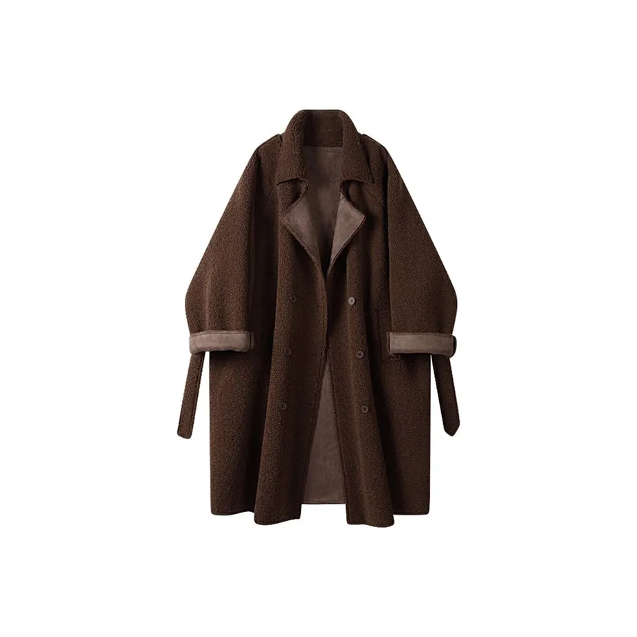 INCO VIBE Коричневый Женский Пальто